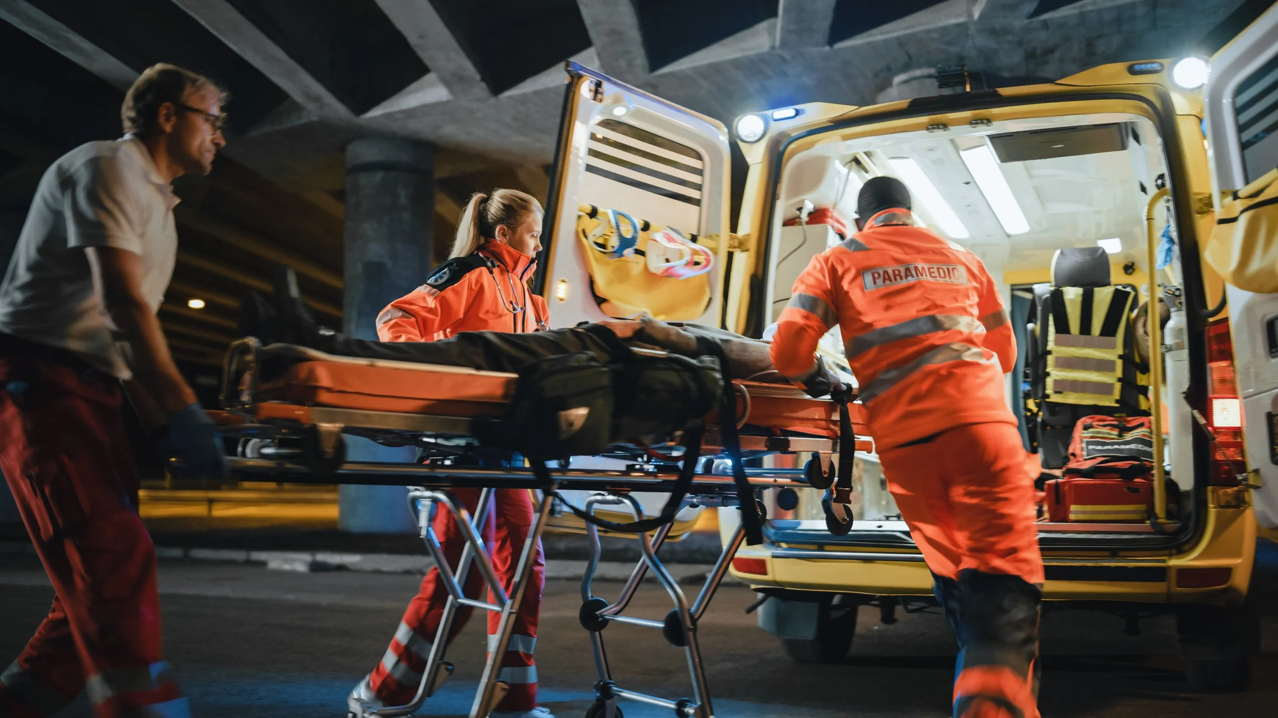 Assaulting emergency workers results in harsher punishments (image 2 of 3)