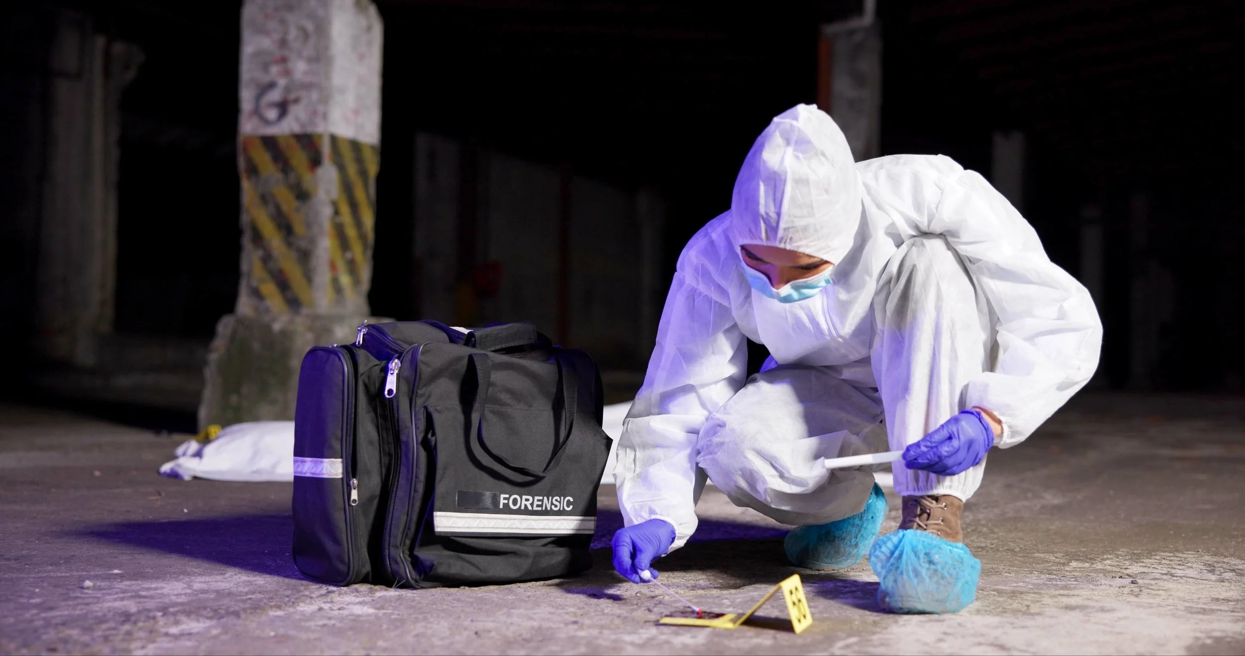 DNA evidence and the shortened report format (SFR) (image 2 of 3)